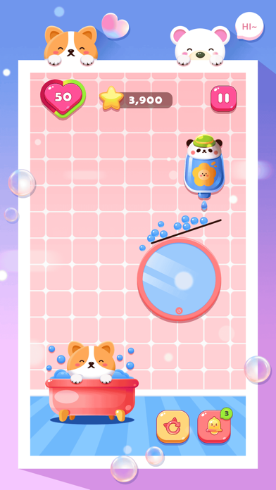 Pet Light - Brain Burnin Game Screenshot