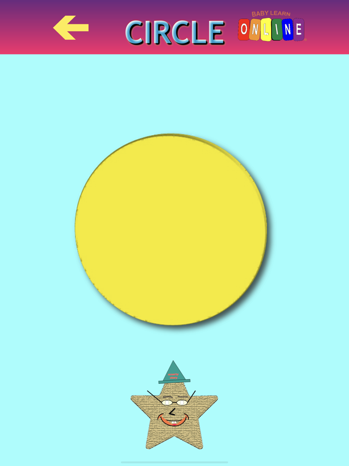 Baby Learn Shapes App