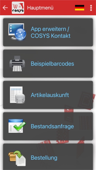 Screenshot #1 pour COSYS POS Food Retail