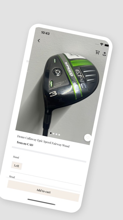 Niagara Golf Warehouse screenshot-3