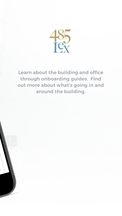 485 Lexington Avenue Screenshot