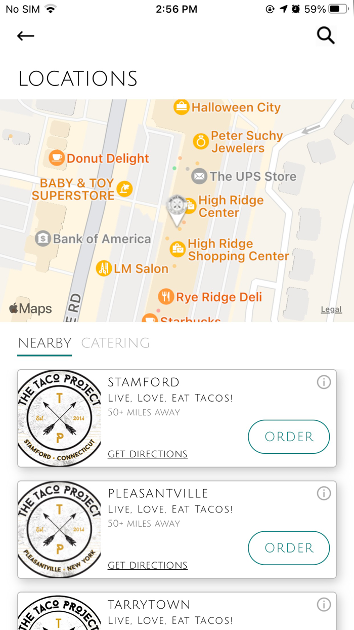 The Taco Project App