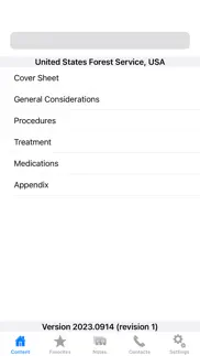 usfs ems protocols iphone screenshot 2