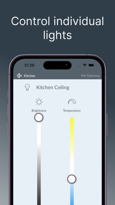 Phoscon App Screenshot