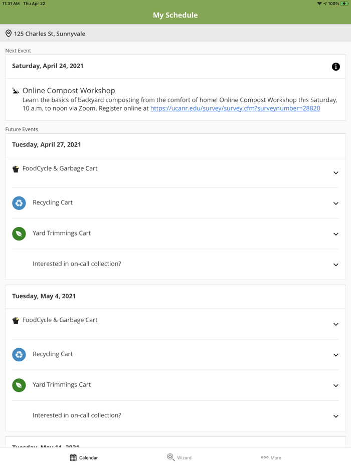 Sunnyvale Recycles Right