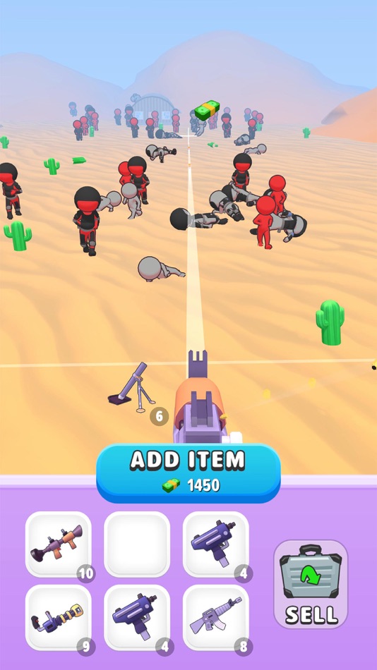 #3. Merge Weapon! (iOS) 由: Core Game Studio