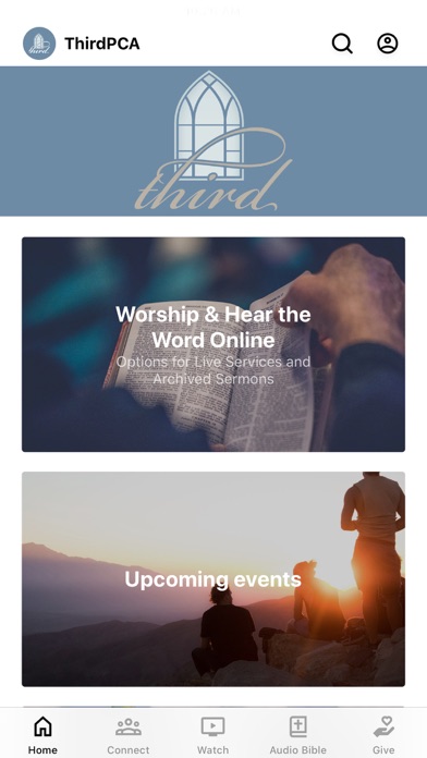 Third Presbyterian Church, PCA Screenshot
