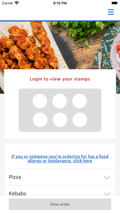 Hot and Tasty, Lurgan Screenshot