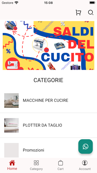 Punto Cucito Screenshot