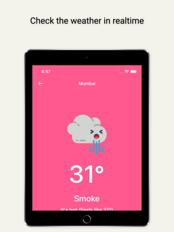 Screenshot #4 pour Weather To Go
