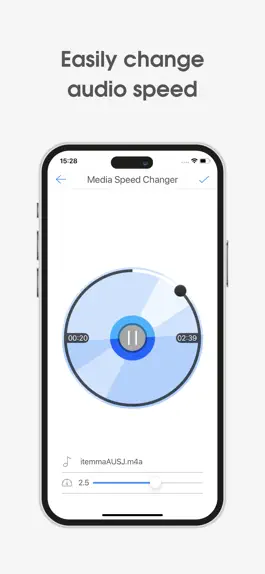 Game screenshot Video & Audio Speed Changer apk