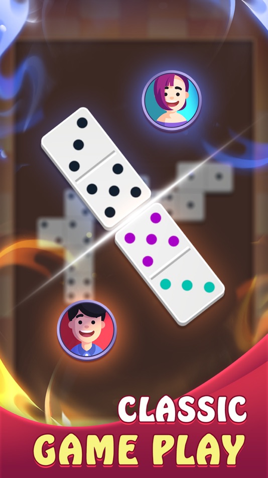 #2. Domino Board Game (iOS) Podle: OEngines Games LLP