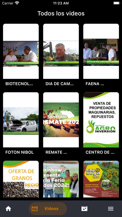 La Región Agropecuaria Screenshot