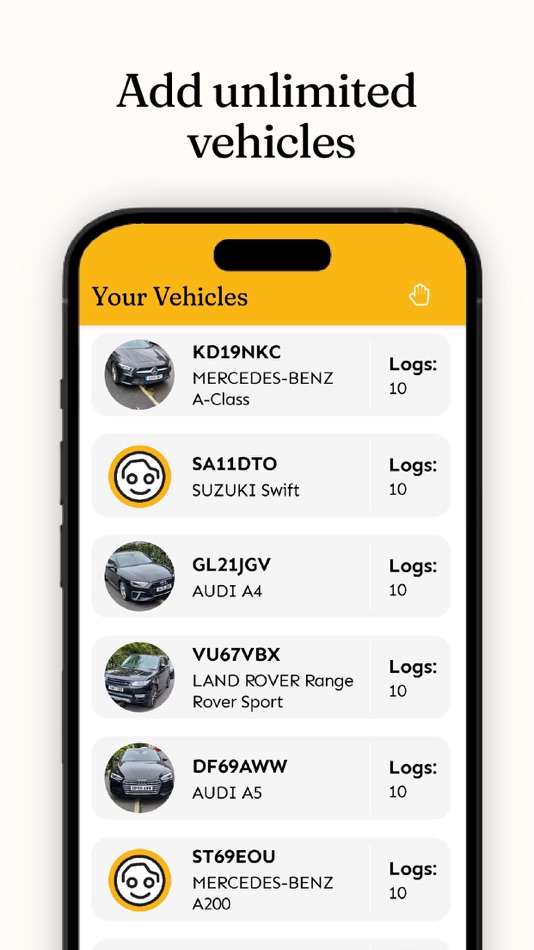 #2. Damage Control: Vehicle logs (iOS) 由: Asset Protect Ltd