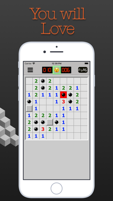 マインスイーパ -  ( Minesweeper )のおすすめ画像3