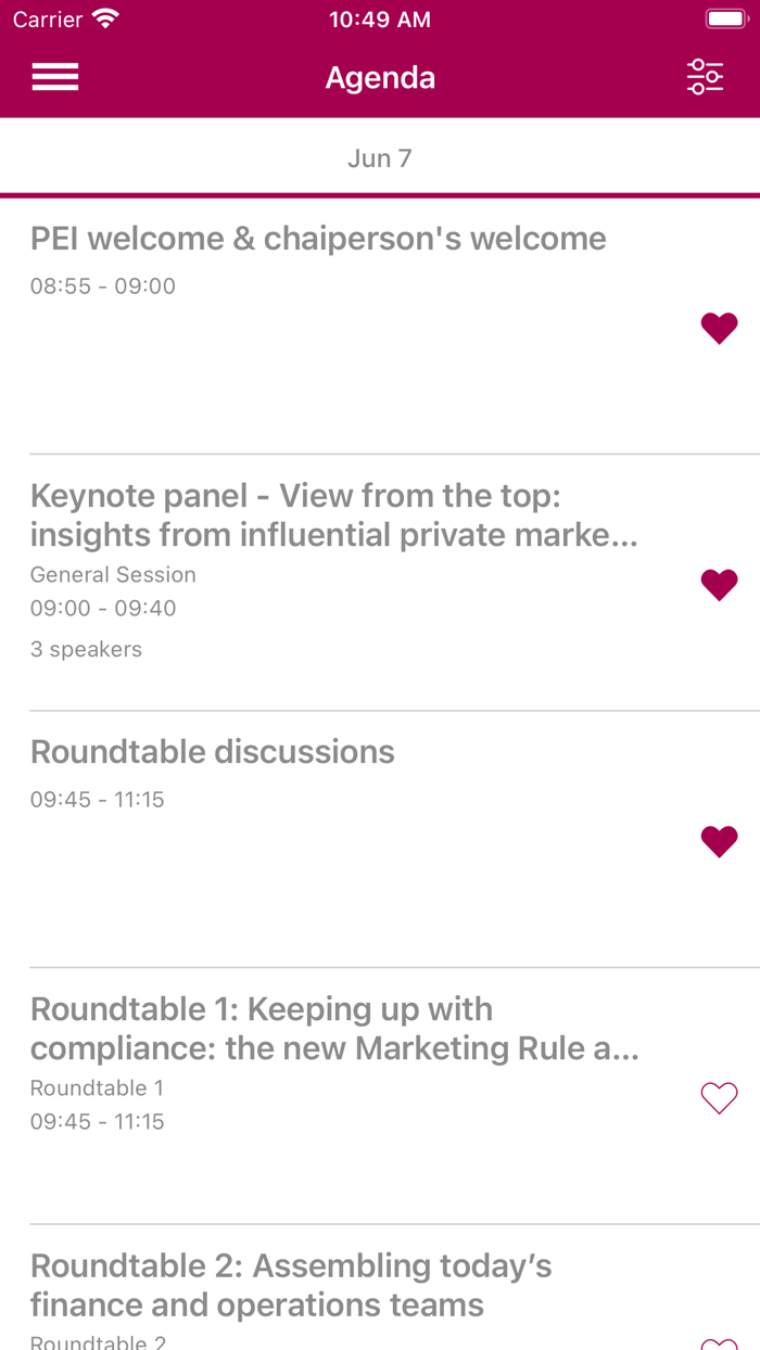 PFCFO Network Boston Roundup