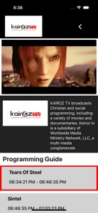 Kairoz TV screenshot #2 for iPhone