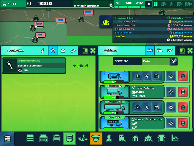 Transport INC Screenshot