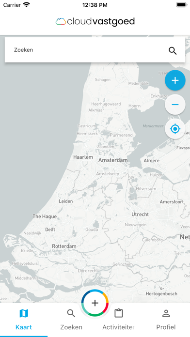 Cloud Vastgoed App Screenshot