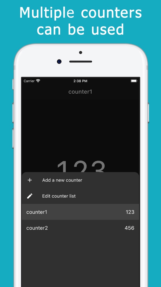 #2. Simple Counter+ (iOS) 由: YUTAKA KENJO