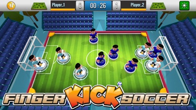 Finger Kick Soccer 2024 Screenshot
