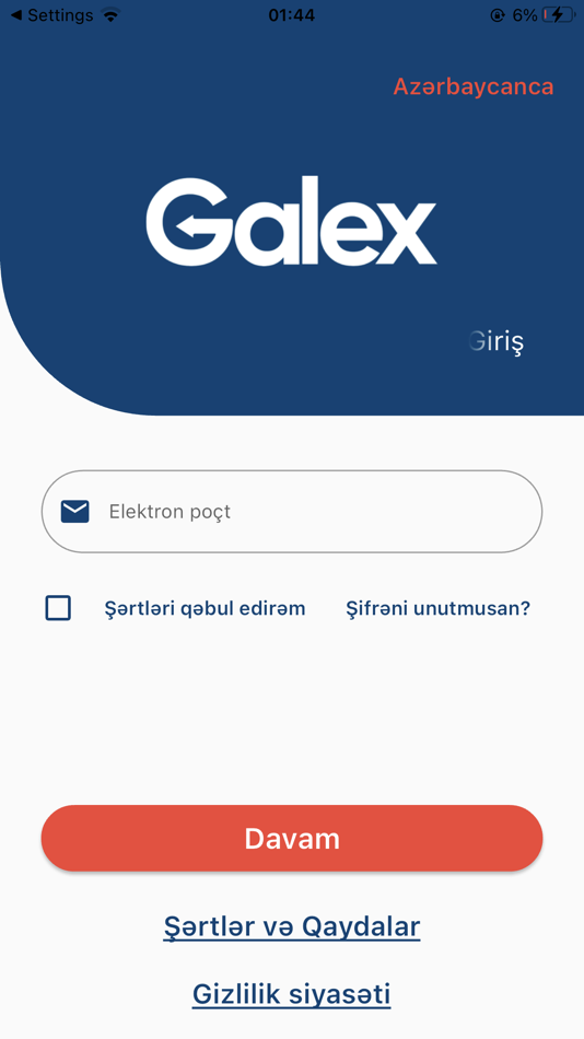 #1. Galex.az (iOS) 由: EFFECT ITC, MMC