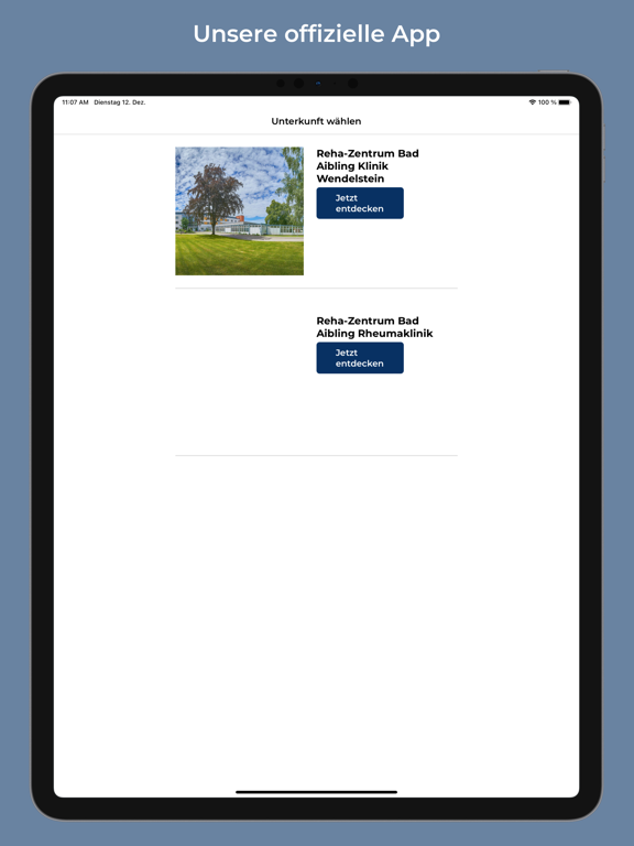 Screenshot #4 pour Reha-Zentrum Bad Aibling