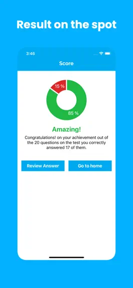 Game screenshot Michigan SOS Permit Test hack