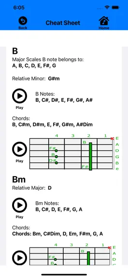 Game screenshot GuitEar Music Theory hack