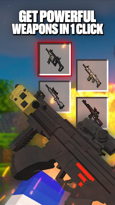 Guns Mods for Minecraft PE Screenshot