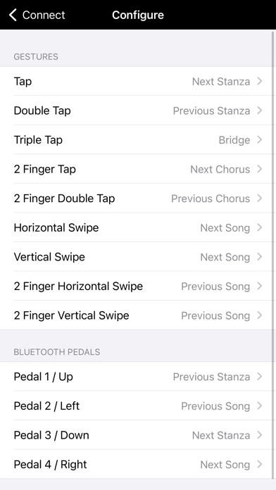 Screenshot #2 pour SongSheet Remote