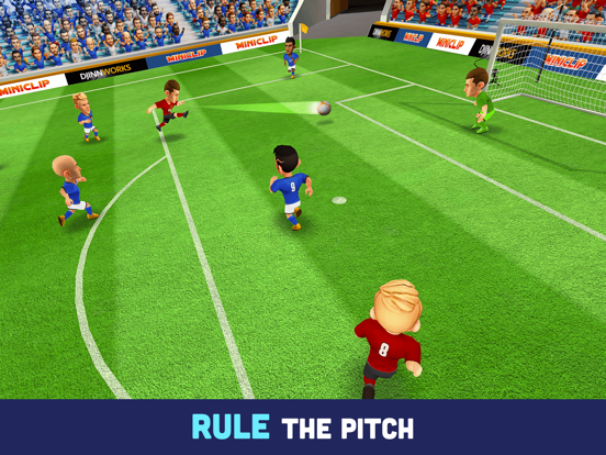 Mini Football - Soccer game iPad app afbeelding 3