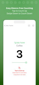 Tally • Quick Counter screenshot #1 for iPhone