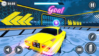 Drive Cars Soccer League Game Screenshot