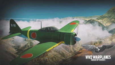 WW2 warplanes: Squad of Heroes Screenshot