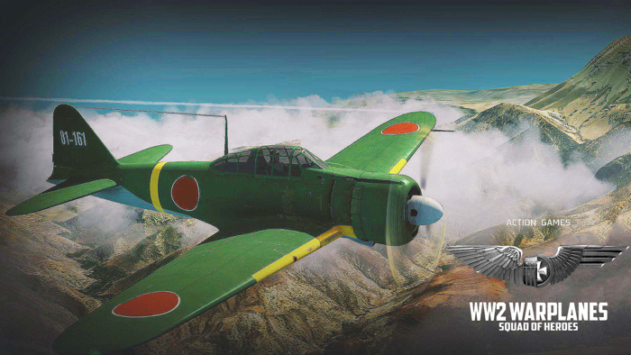 WW2 warplanes Squad of Heroes