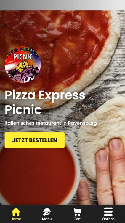 Pizza Express Picnic
