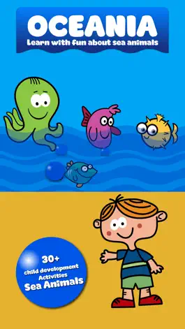 Game screenshot Oceania : Sea Animals for Kids mod apk