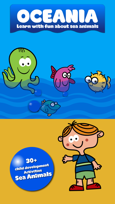 Oceania : Sea Animals for Kids Screenshot