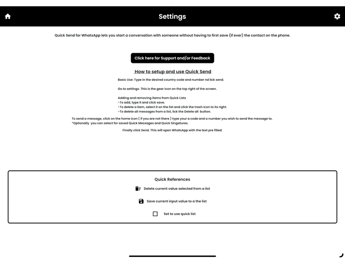 Quick Send for WhatsApp