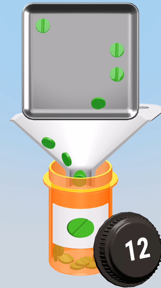 #7. Make a pill! (iOS) 由: PAMPAM, TOV