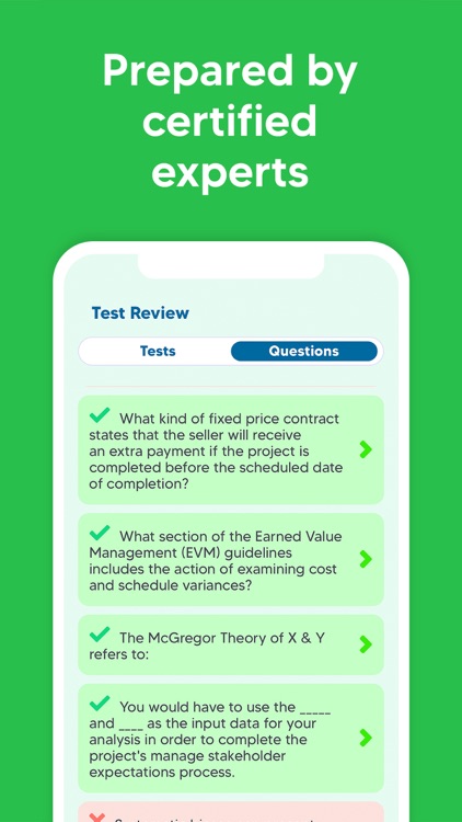 PMI PMP Exam Prep Test 2025 screenshot-5