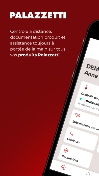 Screenshot #1 pour Palazzetti - Gérer votre poêle