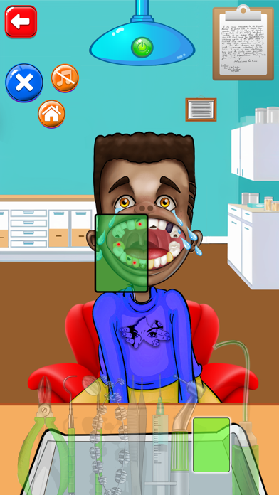 Doctor Dentist Games ASMR Game Screenshot