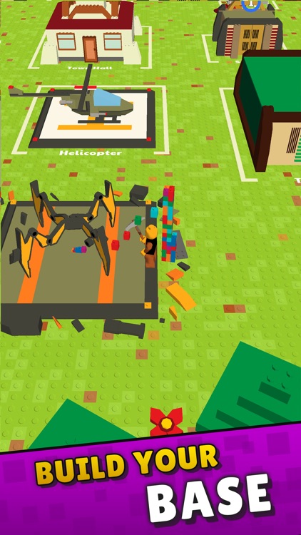 Toys War 3D: Island Battle screenshot-4