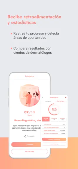Game screenshot Reto Dermatología hack