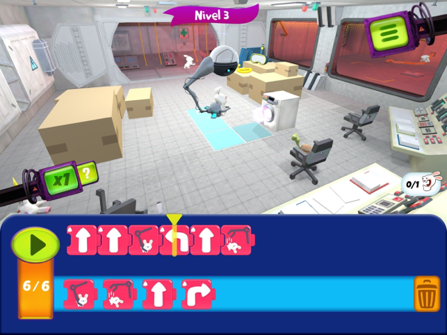 ‎Rabbids Coding! Screenshot