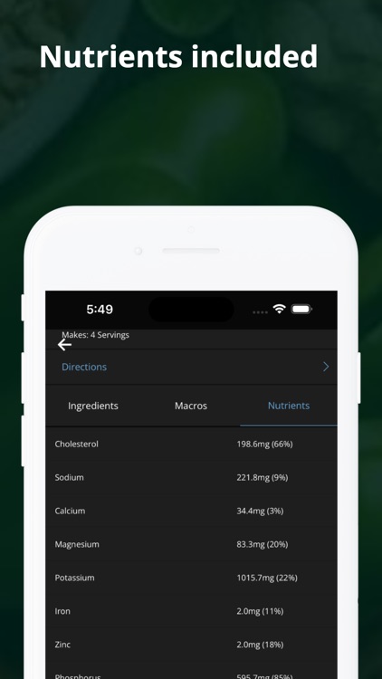 Glycemic Index & Load Recipes screenshot-6