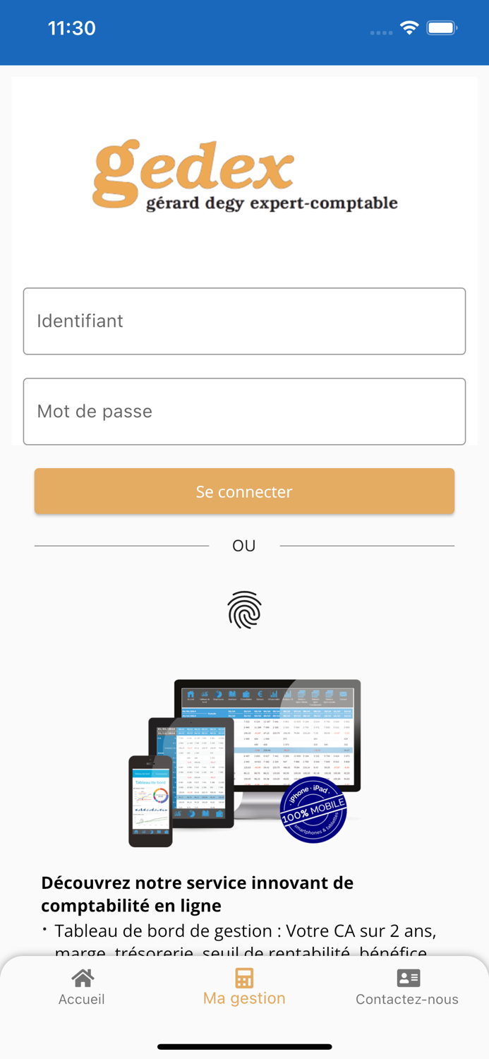 Gedex - Comptable à Lyon