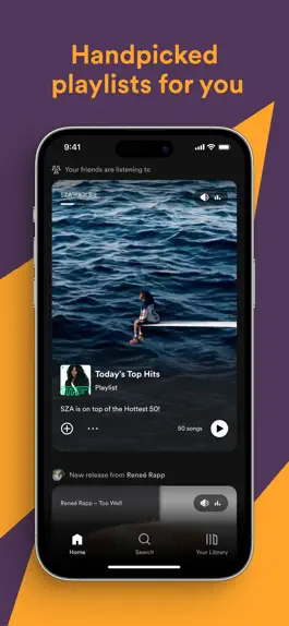 Game screenshot Spotify - Music and Podcasts hack